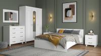 Набор мебели для спальни Элизабет белое дерево