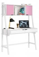 Стол письменный Polini kids Mirum 1446, белый фото Стол письменный Polini kids Mirum 1446, белый. Фото №1