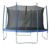 Батут AL-in360 3600мм, синий, черный