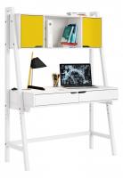 Стол письменный Polini kids Mirum 1446, белый. Фото №1