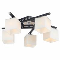 Потолочная люстра Arte Lamp Visuale A8165PL-5BK фото Потолочная люстра Arte Lamp Visuale A8165PL-5BK