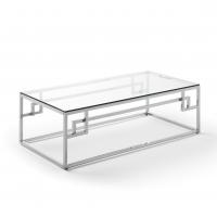 Журнальный стол DUPEN CT-229 Прозрачный. Фото №1