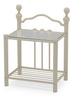 Тумба прикроватная DERBY Античный белый (Antique White) (Id:  ) фото Тумба прикроватная DERBY Античный белый (Antique White) (Id:  )