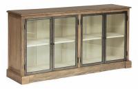 Буфет Secret De Maison BUFFET 3 (mod. BKC 13-07) красное дерево/металл, 170х44х85,5см, античный дуб. Фото №1