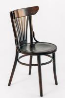 Стул венский "Уран" темный орех. Фото №1