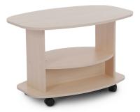 Стол журнальный Лидер Дуб млечный фото Стол журнальный Лидер Дуб млечный