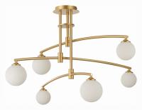 Люстра на штанге ST-Luce Sembrare SL1208.302.06 фото Люстра на штанге ST-Luce Sembrare SL1208.302.06. Фото №1