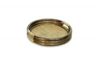 Поднос Натур Мебель 21/03 круглый. Фото №1