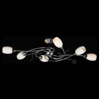 Потолочная люстра Eurosvet Savanna 70036/6 хром. Фото №1