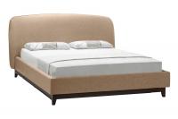 Кровать с ортопедическим основанием и ящиком Сканди Лайт 1.6 Бежевый