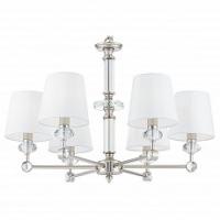 Подвесная люстра Maytoni Riverside MOD018PL-06CH фото Подвесная люстра Maytoni Riverside MOD018PL-06CH. Фото №1