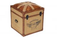 Столик-сундук Secret De Maison Union-Jack (mod. М-8622) (Коричневый) Столик-сундук Secret De Maison Union-Jack (mod. М-8622) (Коричневый)