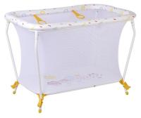 Манеж Polini Kids Малышарики Солнечный день, белый. Фото №1