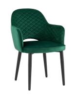 Стул Венера диамант велюр изумрудный. Фото №1