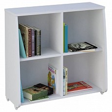 Стеллаж Polini kids Simple 4100, белый. Фото №2