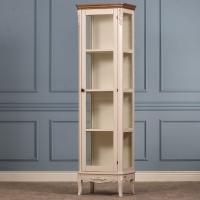 S6617 Сервант стеклянный SIENA