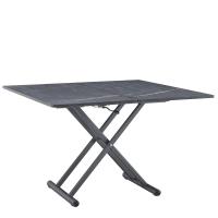 Стол B2448R черный мрамор