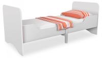 Кровать Polini Kids Fun, белый
