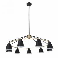 Люстра на штанге Favourite Consectetuer 2627-9P. Фото №1