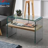 Тумба прикроватная DUPEN М-130 прозрачная