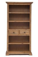 Книжный шкаф большой Secret De Maison Avignon (Авиньон) Pro-L02 (Натуральный с патиной)