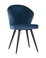 Стул Танго велюр синий фото Стул Танго велюр синий. Фото №1