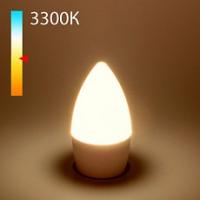 Лампа светодиодная Elektrostandard Свеча E27 8Вт 3300K BLE2711 фото Лампа светодиодная Elektrostandard Свеча E27 8Вт 3300K BLE2711