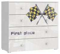 Комод Квадро STL.322.06 W,белый