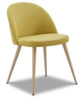 Стул DC373 yellow (желтый). Фото №1