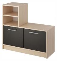 Лофт-2 СТЛ.117.01М Тумба Дуб кремона/Венге