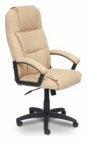 Компьютерное кресло BERGAMO кож/зам, бежевый, 36-34  id -