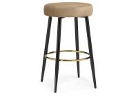 Барный стул Plato 1 dark beige Барный стул Plato 1 dark beige