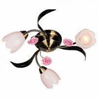 Потолочная люстра Omnilux Champsaur OML-38507-03 фото Потолочная люстра Omnilux Champsaur OML-38507-03