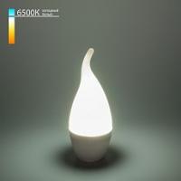 Лампа светодиодная Elektrostandard Свеча на ветру E14 6Вт 6500K BLE1420 фото Лампа светодиодная Elektrostandard Свеча на ветру E14 6Вт 6500K BLE1420