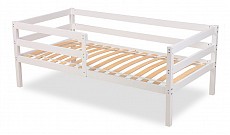 Кровать Polini Kids Simple, белый. Фото №2