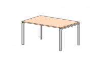 Стол писменный прямоугольный глубиной 700 мм Европа Лайт фото Стол писменный прямоугольный глубиной 700 мм Европа Лайт