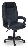 Компьютерное кресло COMFORT кож/зам, черный, PU-C36-6  id -. Фото №1