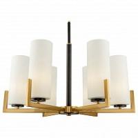 Люстра на штанге Maytoni Fortano MOD089PL-06BS. Фото №1