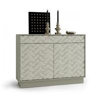 Узкая тумба NORA 3044.4 Cuerda/Beige