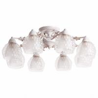 Потолочная люстра Arte Lamp Malina A7695PL-8WG