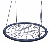 Качели детские Гнездо 100, черный