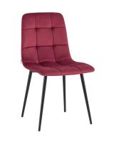 Стул Одди велюр красный. Фото №1