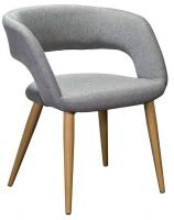 Стул Walter Сканди Грей фото Стул Walter Сканди Грей. Фото №1