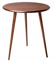 Стол кофейный Vortex Brass орех. Фото №1