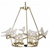 Подвесная люстра Favourite Pajaritos 1750-6P. Фото №1