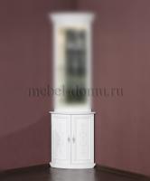 Шкаф для посуды угловой Милан 4-01