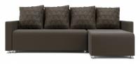 Челси 2 (27) угловой диван-кровать У(П)Л Romeo 04. Фото №1