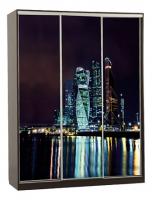 Бассо 7-600 07 (полки слева) венге