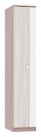 Гармония Шкаф 1-створчатый ясень шимо темный/ясень шимоСветлый
