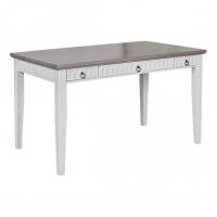 (1.1) Стол письменный "Хельсинки" 03 (серый) фото (1.1) Стол письменный "Хельсинки" 03 (серый)